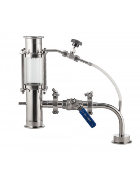 Самогонний апарат Смакуй Прима Тора 2в1 кламп на відкритому кубі, 23 л