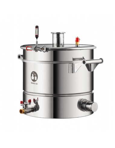 Самогонний апарат Смакуй Прима Тора 2в1 кламп...