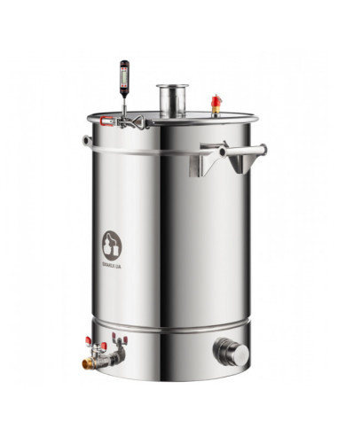 Самогонный аппарат Смакуй Прима Тора 2в1 кламп...