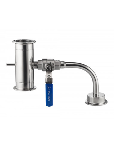 Самогонный аппарат Смакуй Прима Тора кламп...