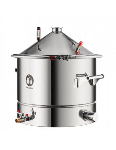 Самогонный аппарат Смакуй Прима Тора кламп...