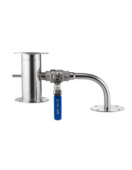 Самогонный аппарат Смакуй Прима Тора фланец купольная крышка, 60л