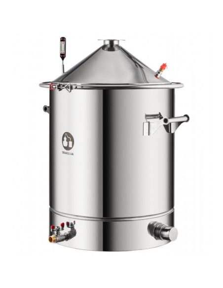 Самогонный аппарат Смакуй Прима Тора фланец купольная крышка, 60л