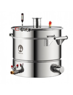 Самогонный аппарат Смакуй Прима Тора кламп на открытом... 2