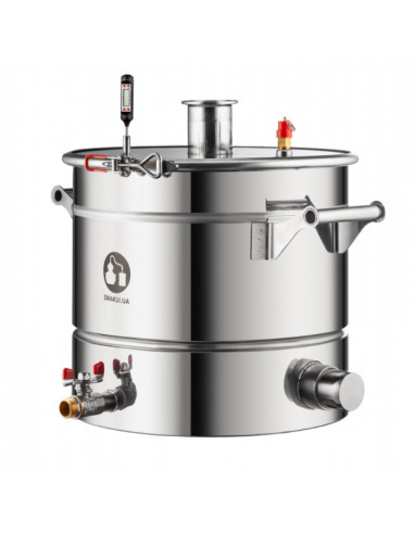 Самогонний апарат Смакуй Прима Тора кламп на...