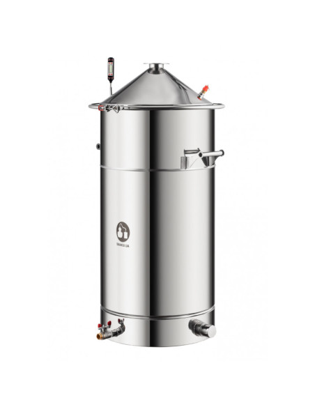 Самогонный аппарат Смакуй Прима Тора фланец купольная крышка, 100л