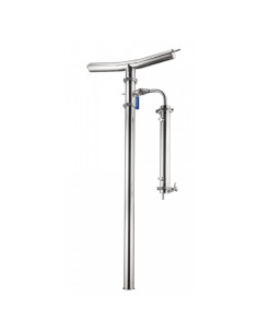 Самогонный аппарат Смакуй Прима Тора кламп на открытом... 2