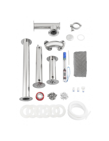 Самогонный аппарат Смакуй Профи Джин на закрытом кубе, 100л