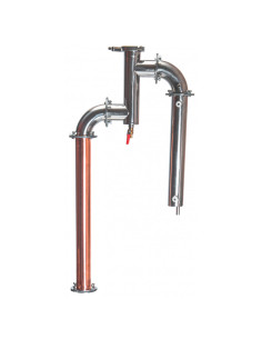 Самогонный аппарат Смакуй Профи Сухопарник с медной... 2