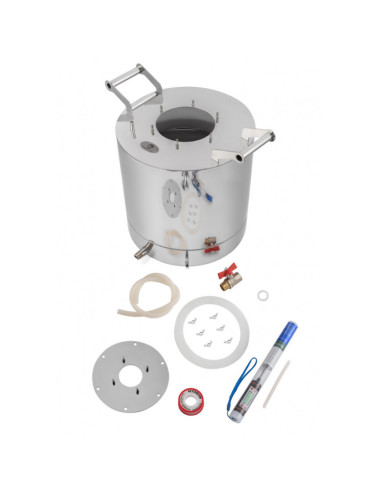 Самогонний апарат Смакуй Профі 2в1 на закритому...