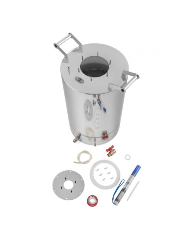 Самогонний апарат Смакуй Профі 2в1 на закритому...