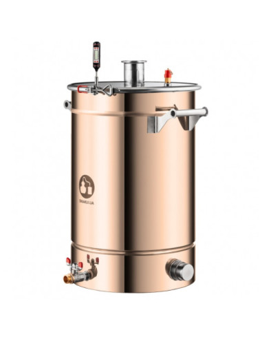 Перегонный куб из меди Смакуй с открытой...