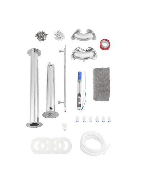 Самогонный аппарат Смакуй Профи 2в1 на закрытом кубе, 60л