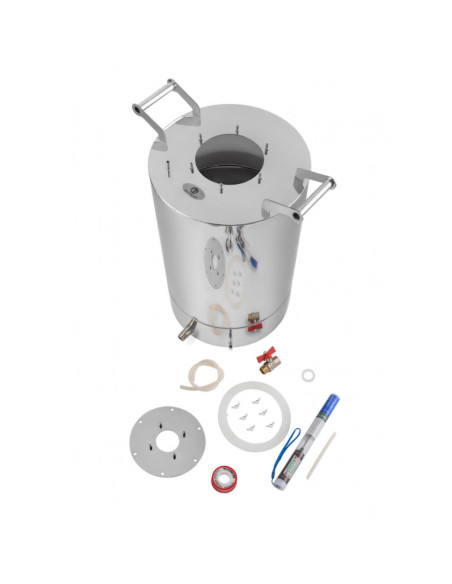 Самогонный аппарат Смакуй Профи 2в1 на закрытом кубе, 100л