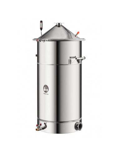 Перегінний куб Смакуй з купольною кришкою фланець