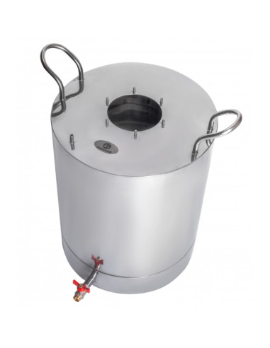 Ректифікаційна колона Смакуй на закритому кубі...