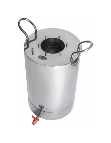 Ректифікаційна колона Смакуй на закритому кубі...