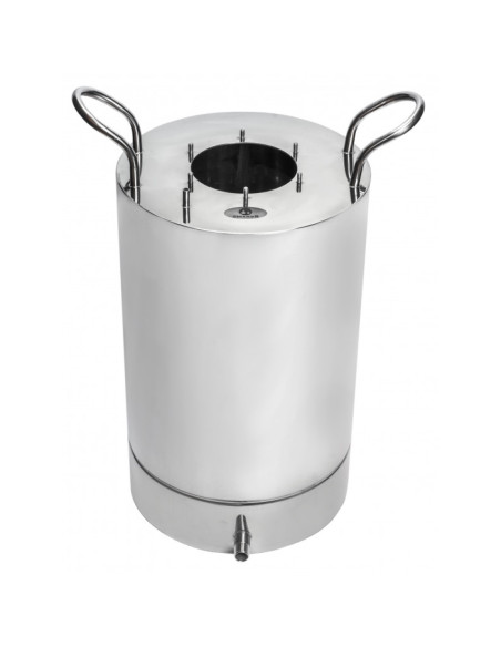 Ректифікаційна колона Смакуй на закритому кубі фланець, 60л