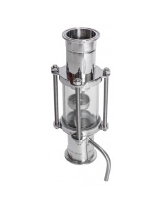 Ректификационная колонна Смакуй на открытом кубе кламп, 23л 2