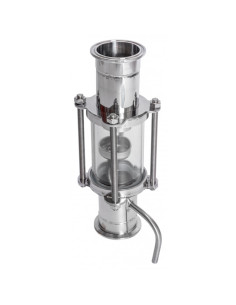 Ректификационная колонна Смакуй на открытом кубе кламп, 37л 2