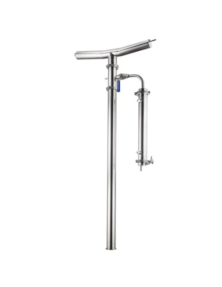 Ректификационная колонна Смакуй Прима Тора кламп