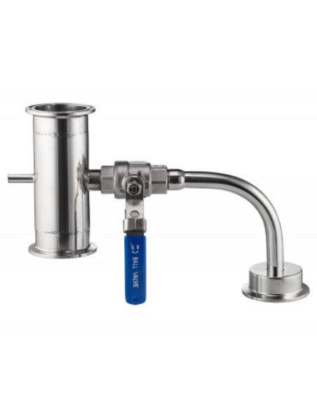 Ректификационная колонна Смакуй Прима Тора кламп