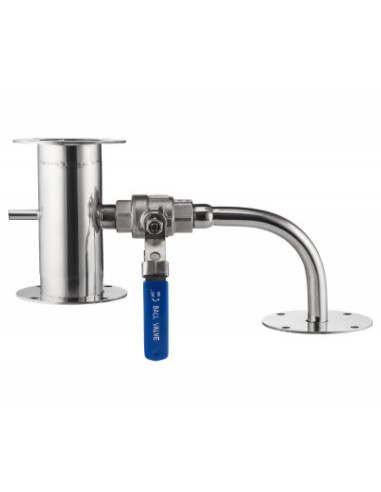 Ректифікаційна колона Смакуй Прима Тора фланець