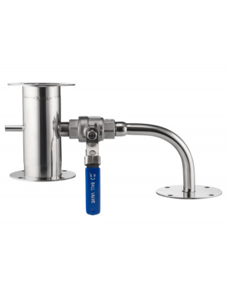 Ректифікаційна колона Смакуй Прима Тора фланець