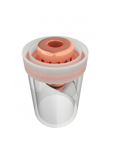 Колпачковая колонна Moonshine 2", 3 колпачка,...