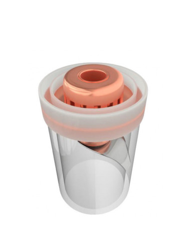 Колпачковая колонна Moonshine 2", 5 колпачков,...