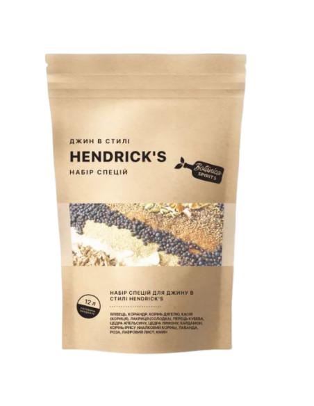 Набір спецій Hot Rod для джина Hendrick's