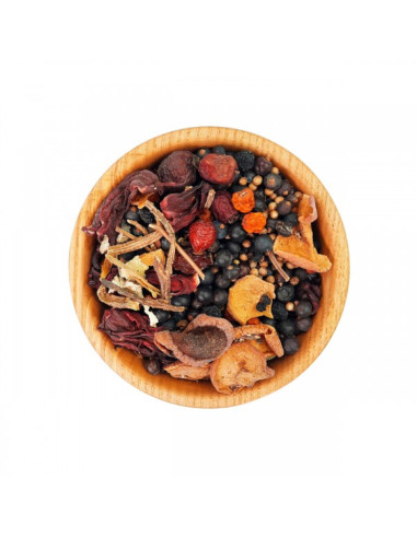 Набор специй Hot Rod для джина Карпатский