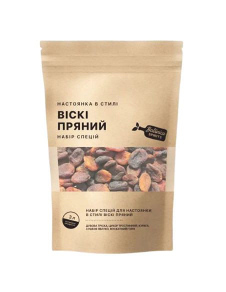 Набір спецій Hot Rod для настоянки Пряний Віскі