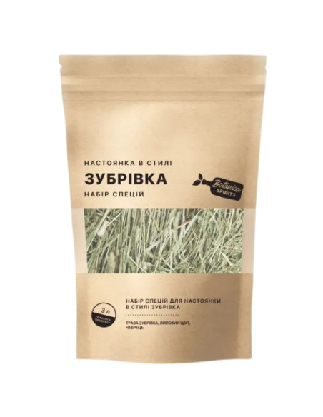 Набор специй Hot Rod для настойки Зубровка