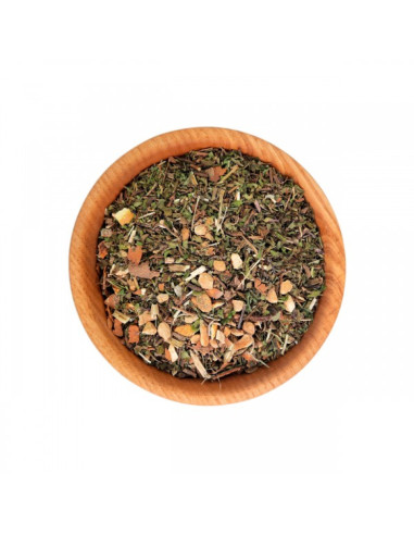 Набір спецій Hot Rod для горілки Гданська м'ятна