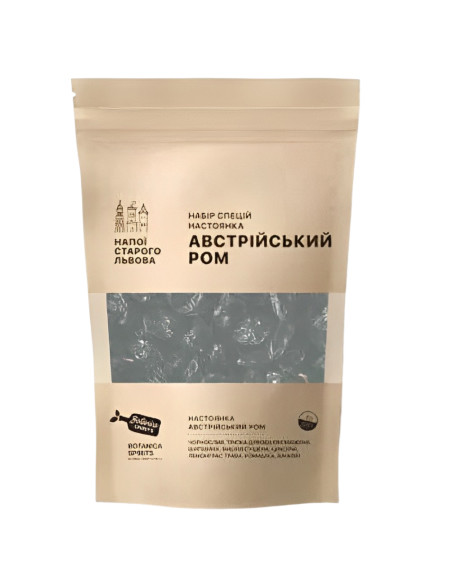 Набір спецій Hot Rod для настоянки Австрійський Ром