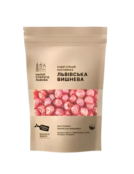 Набір спецій Hot Rod для настоянки Львівська Вишнева