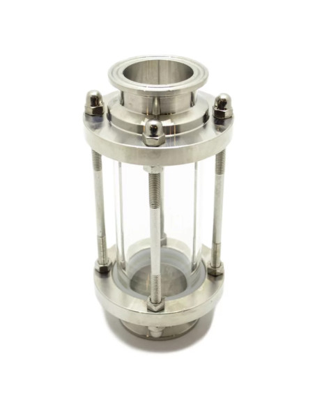 Диоптр (смотровое стекло) под кламп 2" (51 мм)