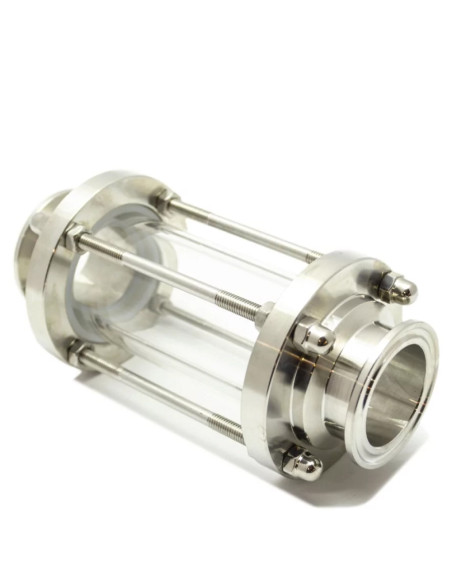 Диоптр (смотровое стекло) под кламп 2" (51 мм)