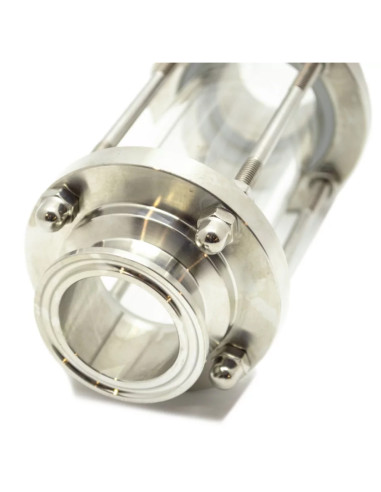 Диоптр (смотровое стекло) под кламп 2" (51 мм)