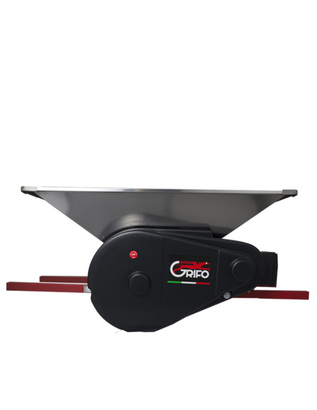 Большая дробилка фруктов Grifo, с электромотором PIGMO