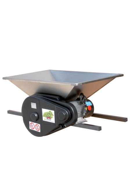 Большая дробилка фруктов Grifo, с электромотором PIGMO