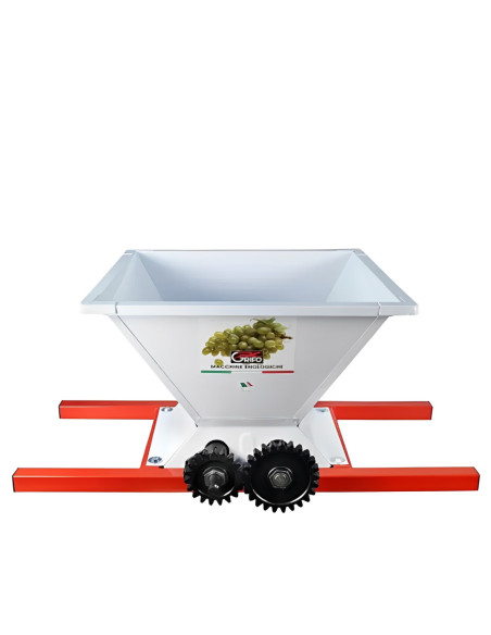 Дробилка для винограда Grifo ручная, эмалированная сталь