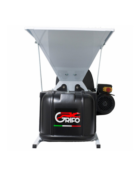 Дробарка виноградна Grifo з гребневідділювачем DMS (електричний двигун)