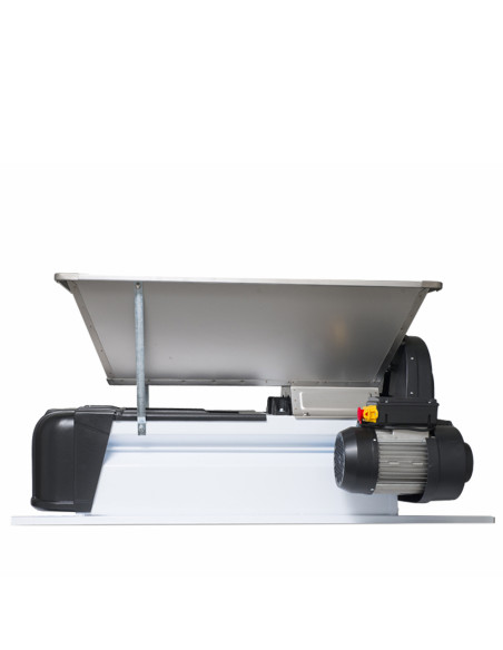 Дробилка для винограда Grifo с гребнеотделителем и электрическим мотором, DMCSI