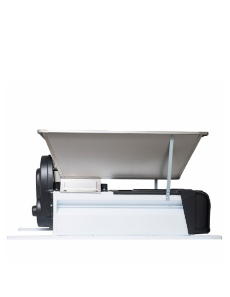 Дробилка для винограда Grifo с гребнеотделителем и электрическим мотором, DMCSI