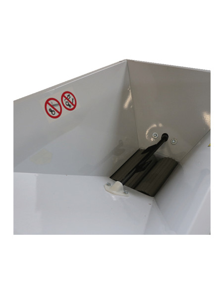 Дробарка кісточкових фруктів Grifo електрична з відділенням кісточки