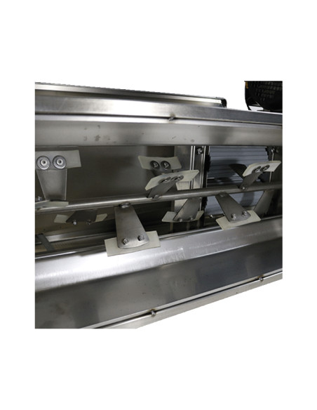 Нержавіюча дробарка кісточкових фруктів Grifo електрична з відділенням кісточки