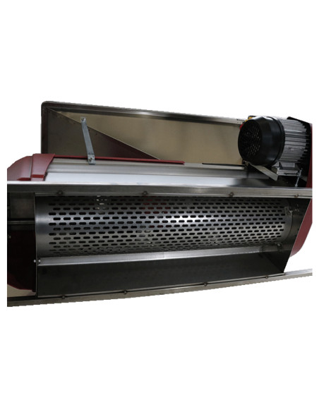 Нержавіюча дробарка кісточкових фруктів Grifo електрична з відділенням кісточки