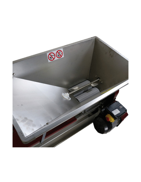 Нержавіюча дробарка кісточкових фруктів Grifo електрична з відділенням кісточки